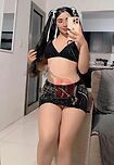 escort lince cabellera larga