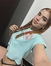 senorita sensual cara angelical trato tipo enamorados
