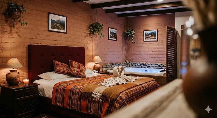 Moteles temáticos y hoteles discretos con jacuzzi para parejas