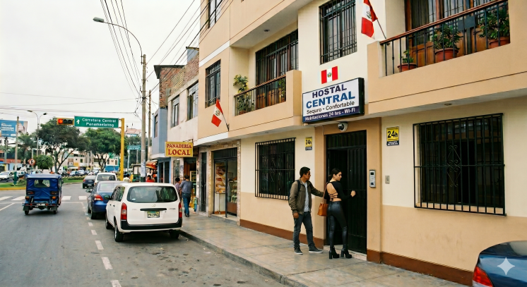 Kine en el Óvalo de Santa Anita Lima — anuncio real verificado Discretas Perú