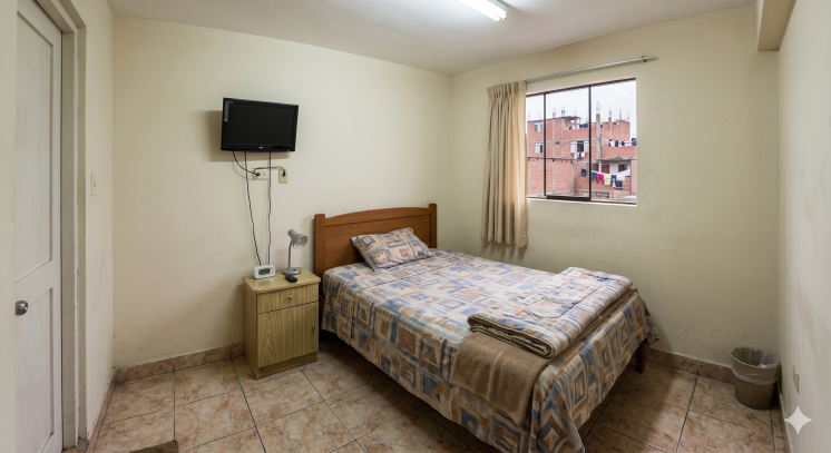 Kinesiologa en Los Chancas Santa Anita Lima — departamento privado Discretas Perú